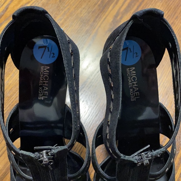 Michael Kors black heels - Picture 8 of 12